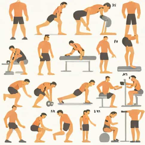 Exercises For Muscle Atrophy In Legs