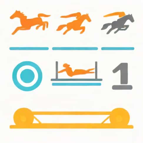 Explain Five Stages Used In Hurdling