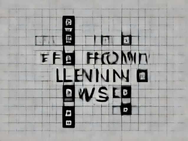 Far From Lenient Wsj Crossword Clue