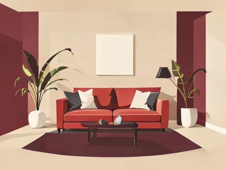 Farrow And Ball Plummet Living Room