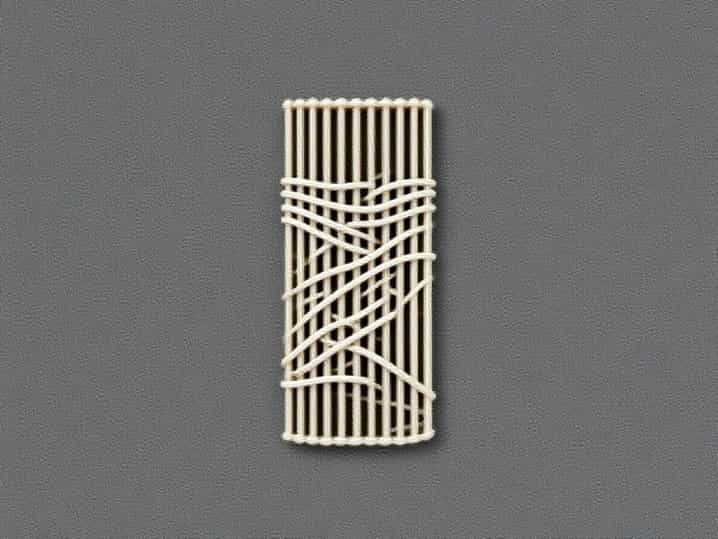 Fiber Columnar Interwoven Structure