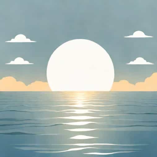 Firmament In The Midst Of The Waters