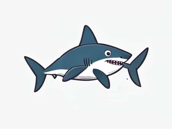 First Day Of School Finny The Shark