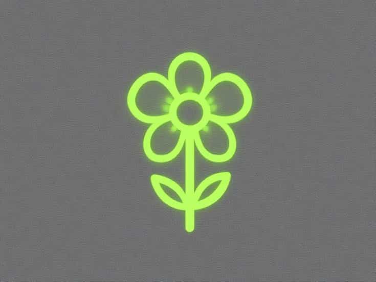 Fluorescent Flower Delivery Wizardry