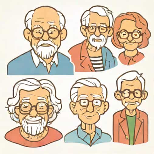 Friends Until We Are Old And Senile