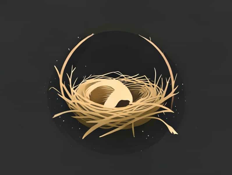 From Where Does A Nestling Come Out