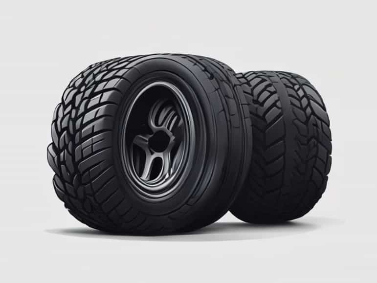 German Law Allows Tires To Protrude