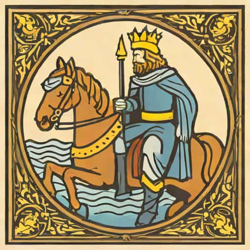 How Is Gawain Related To King Arthur