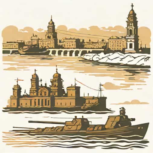 How Long Was The Battle Of Leningrad