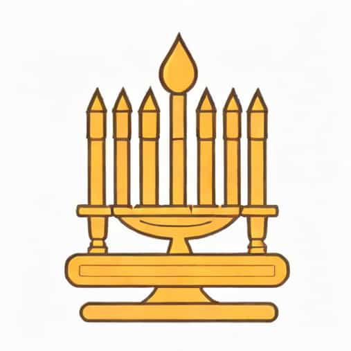 How Many Menorahs Were In The Temple