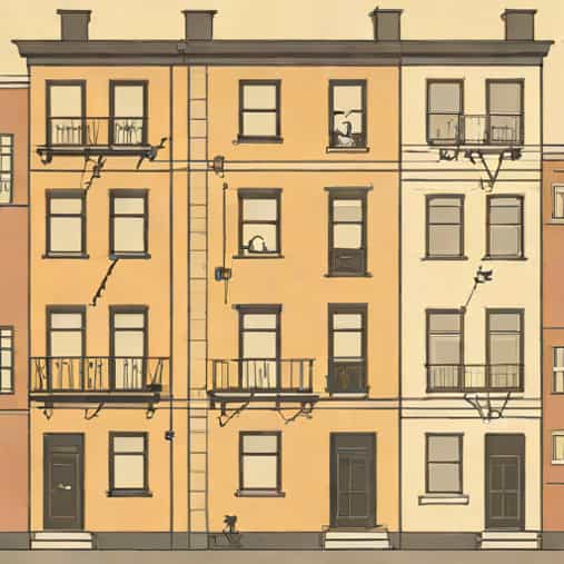 How Many People Lived In A Tenement