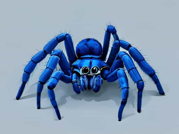 How Much Is A Cobalt Blue Tarantula