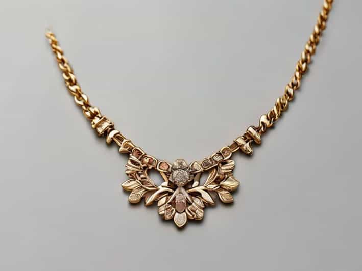 How Much Is A Warren James Necklace