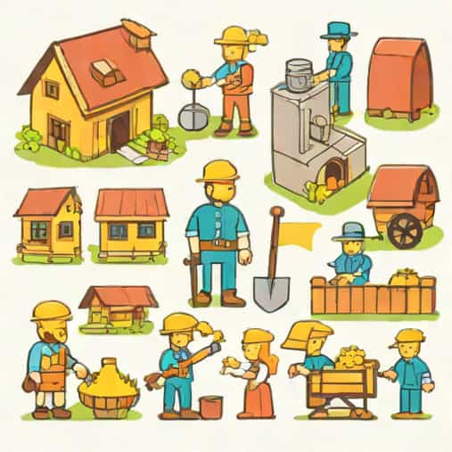 How To Get More Workers In Townsmen