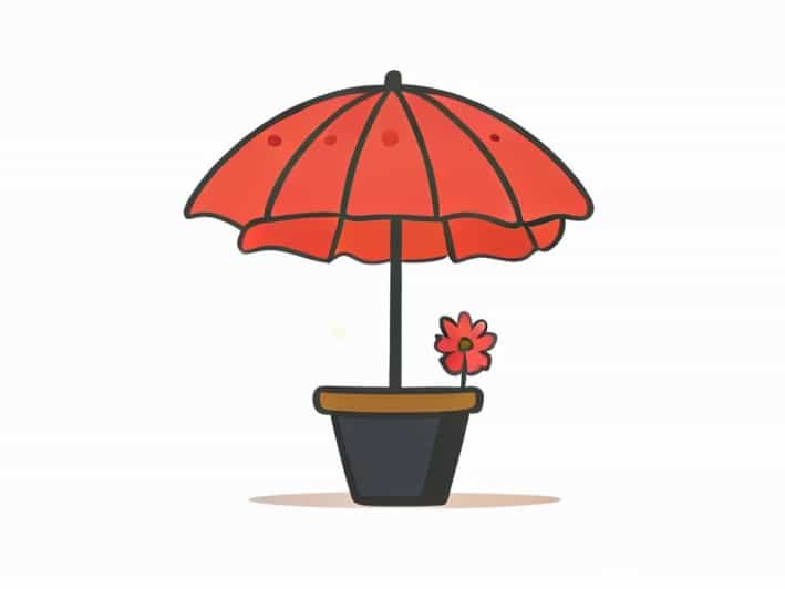 How To Get Rid Of Flowerpot Parasol