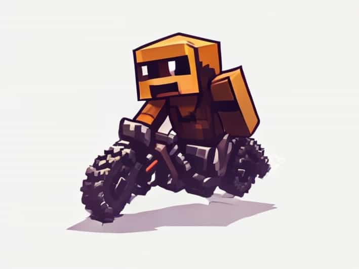 How To Ride A Ravager In Minecraft