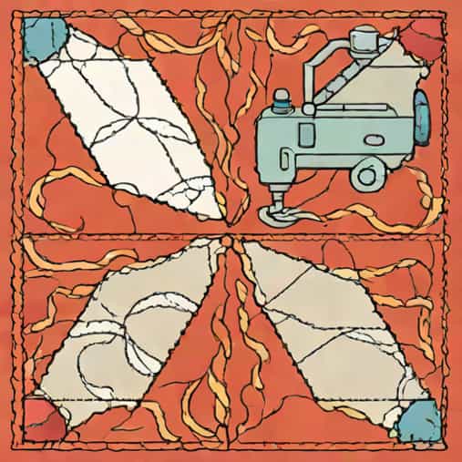 How To Stitch In The Ditch Quilting