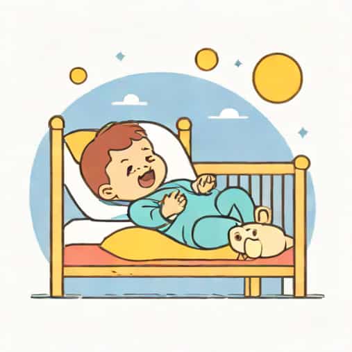 How To Stop Baby Thrashing In Sleep