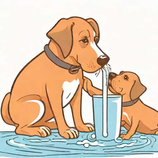 How To Stop Dog From Chugging Water