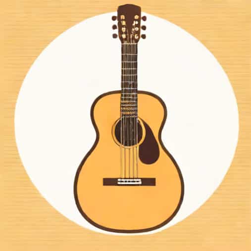 How To String A Twelve String Guitar