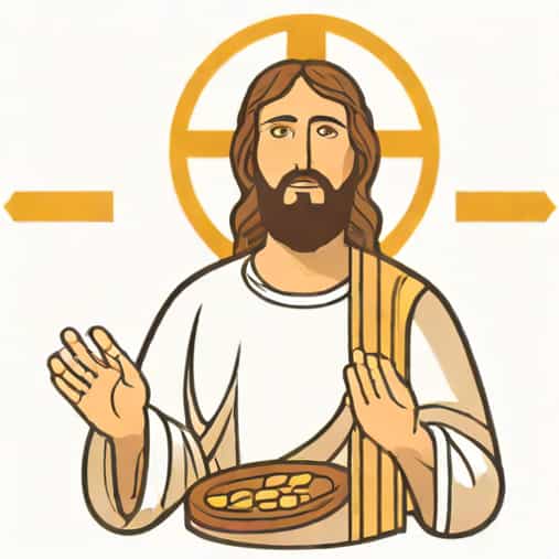 Imitate Me As I Imitate Christ Meme