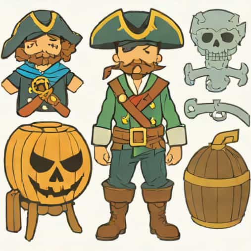 Jack O Looter Costume Sea Of Thieves