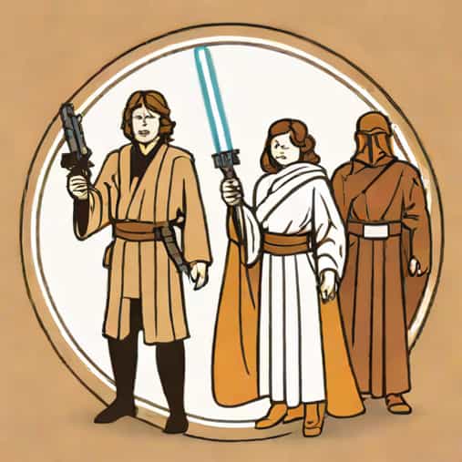 Jedi Who Trained Under Luke And Leia