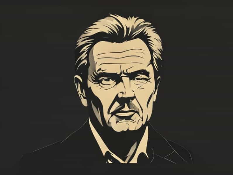 Klaus Kinski For A Few Dollars More