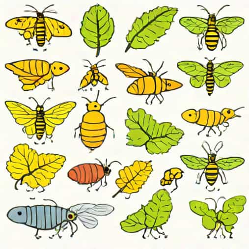 Life Cycle Of Silkworm For Class 7th