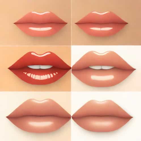 Lip Neutralization Before And After