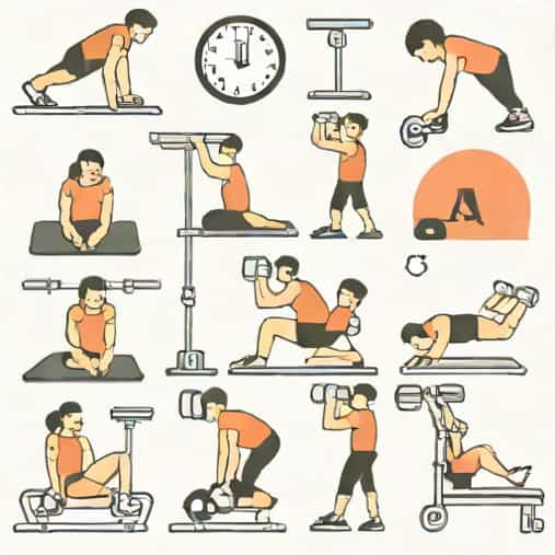 Little A Little Few A Few Exercises