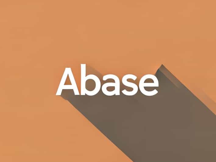 Make A Sentence With The Word Abase