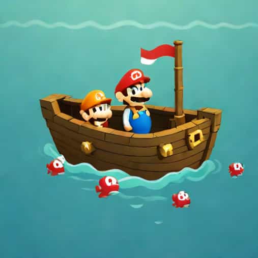 Mario 64 Plunder In The Sunken Ship