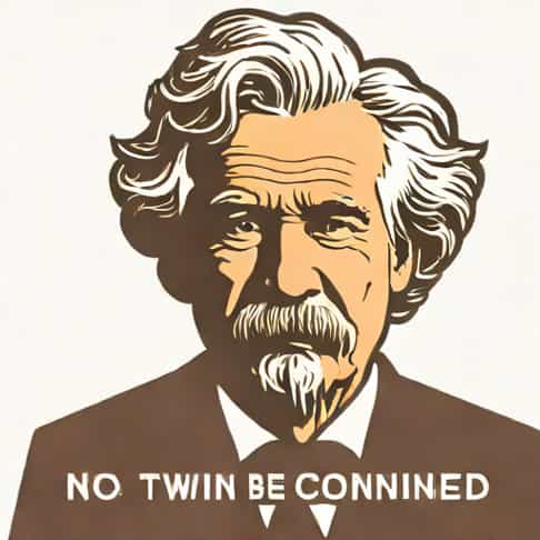 Mark Twain Quote About Being Conned