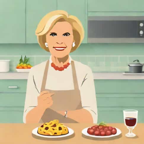 Mary Berry Foolproof Dinners Tv Show