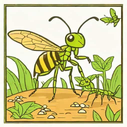 Moral Of The Ant And The Grasshopper