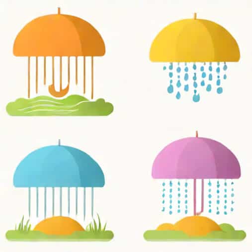 Name Three Types Of Rainfall Class 7