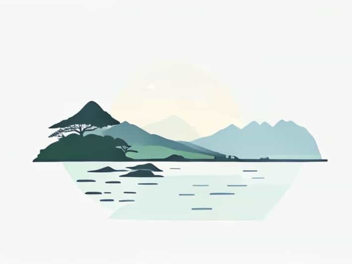 Near The East Coast Of Honshu Japan