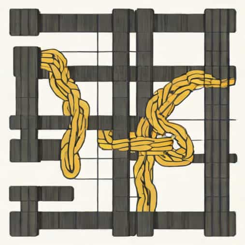 Number On A Skein Of Wool Crossword