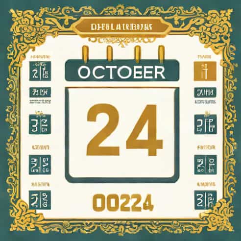 Odia Kohinoor Calendar 2024 October