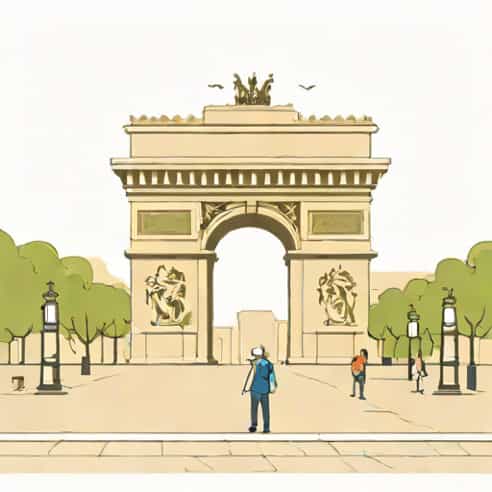 Ouverture Champs Elysees Clemenceau