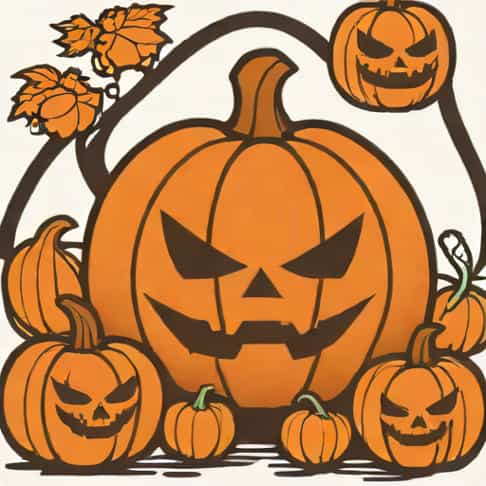 Over The Garden Wall Pumpkin Carving