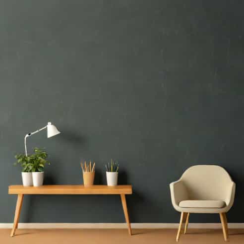 Peel And Stick Chalkboard Wallpaper