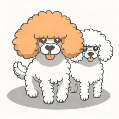 Poodle Fuzz And A Twinge Of Jealousy