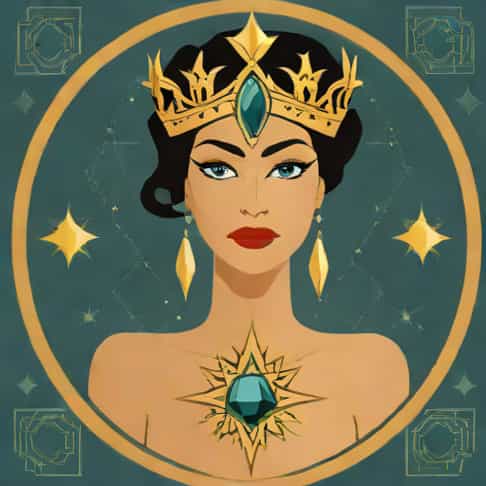 Queen Cassiopeia Clash Of The Titans