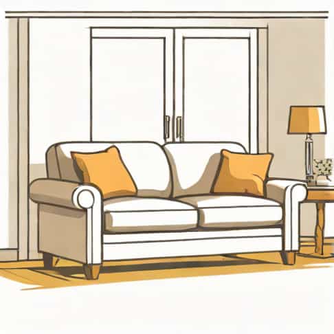 Queen Sleeper Sofa For Small Doorway