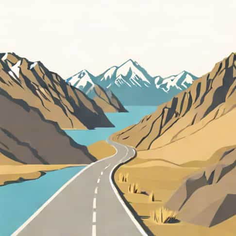 Queenstown To Fox Glacier Road Trip