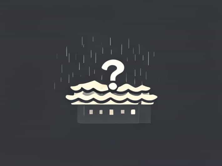 Question Answer Of Rain On The Roof