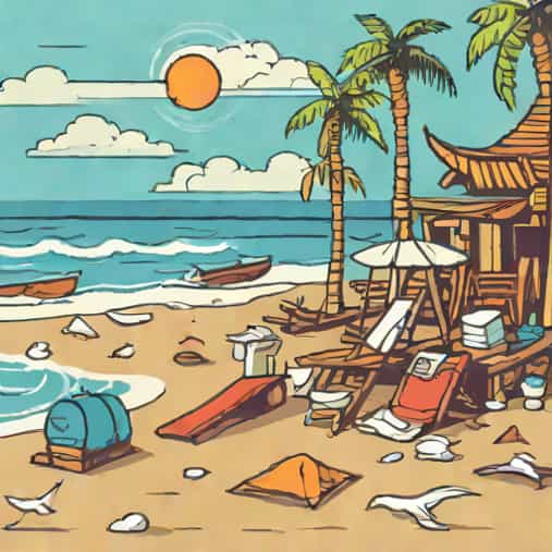 San Juan La Union Flotsam And Jetsam