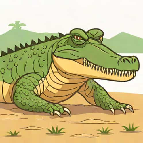 Scientific Name Of Mugger Crocodile